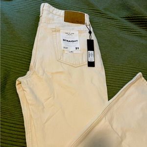 Rag & Bone Alex High-Rise Straight Jeans